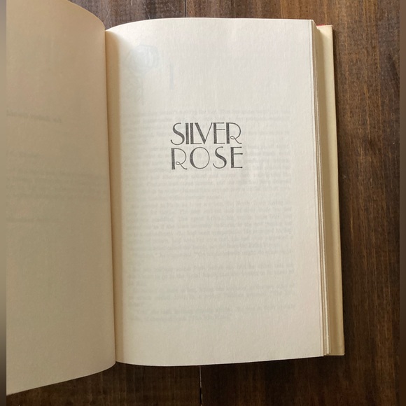 Silver Rose by David A. Kaufelt - Delacorte Press Hardcover - Book Club - 1982 - Picture 14 of 14